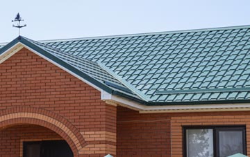 classic Knowl Bank metal roof design