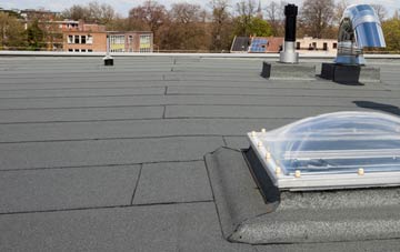 benefits of Knowl Bank flat roofing