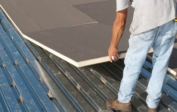 benefits of insulating Knowl Bank flat roofing