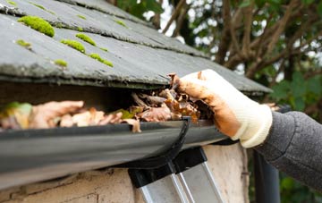 gutter cleaning Knowl Bank, Staffordshire