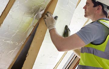 Knowl Bank loft insulation