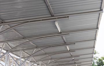 installing Knowl Bank metal roofing