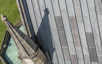 Knowl Bank lead roof considerations