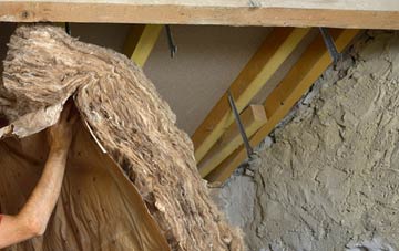 Knowl Bank pitched roof insulation costs