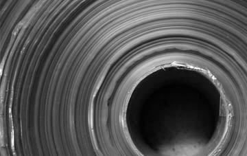 Knowl Bank pvc roof replacement