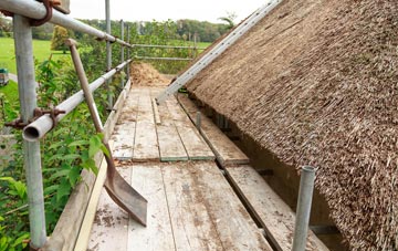 advantages of Knowl Bank thatch roofing
