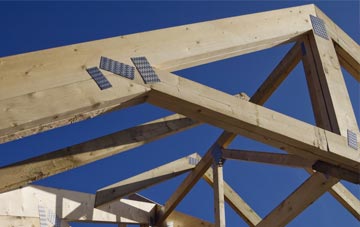 Knowl Bank roof trusses for new builds and additions