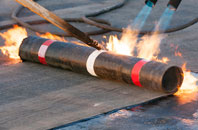 Knowl Bank flat roof sealing