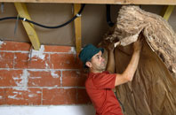 Knowl Bank tapered roof insulation